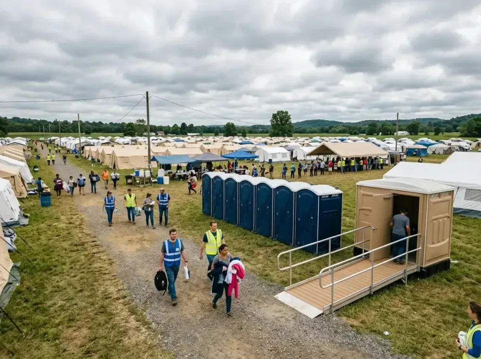 disaster-relief-camp-restrooms-010 — frequently asked questions, Dumpster & Portable Bathrooms Rental in Stokesdale, NC